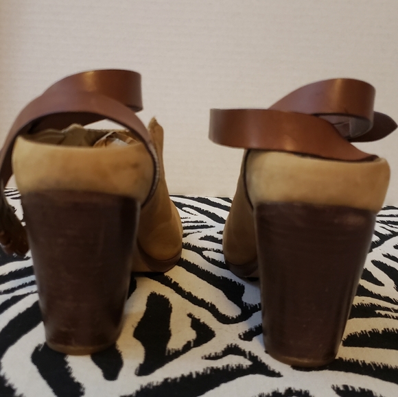 Rag & Bone Camel Kenny Ankle Strap Mule - Picture 9 of 10